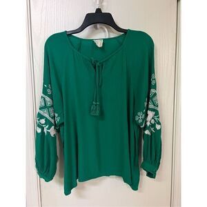 Harper Heritage Blouse 